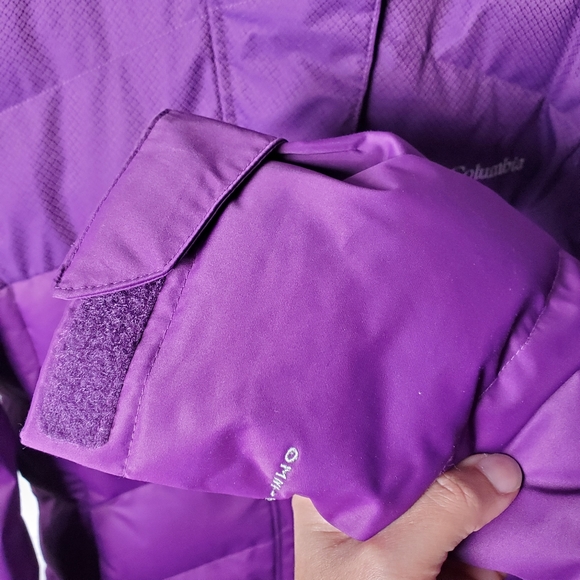 Columbia First Tracks Down Jacket Purple Size Medium - Picture 5 of 16